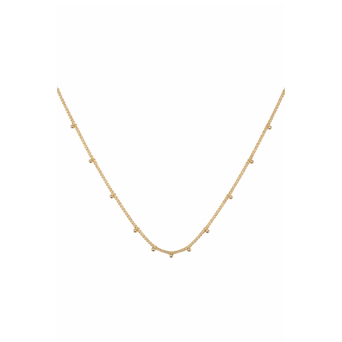 GOLD DAINTY KOLYE