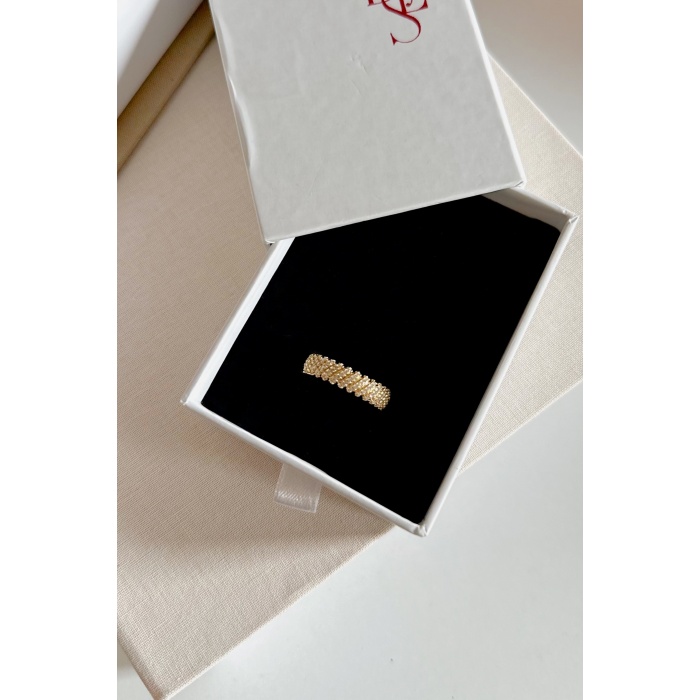 GOLD TAŞLI GLORY YÜZÜK