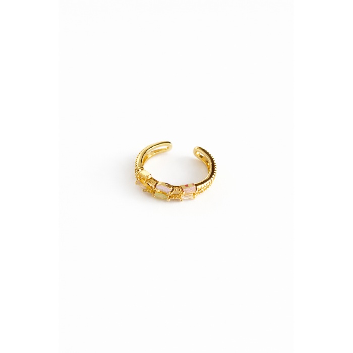 GOLD RENKLİ NYSA YÜZÜK