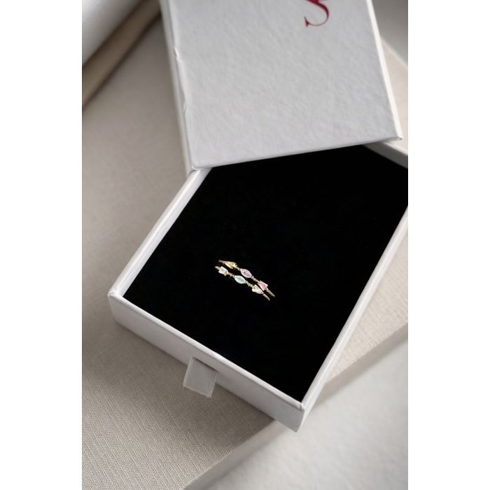 GOLD RENKLİ NYSA YÜZÜK