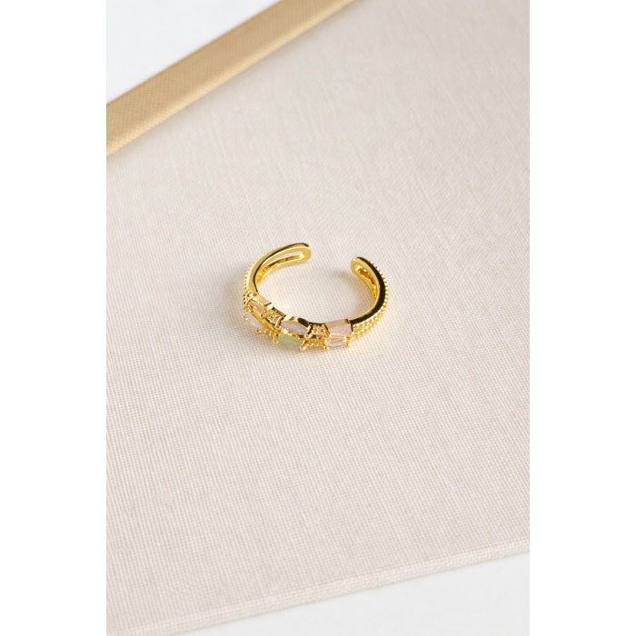 GOLD RENKLİ NYSA YÜZÜK