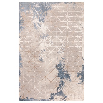 Lynosse Krem Yumuşak Konforlu Rug P0804