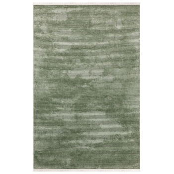 Elmina Yeşil Yumuşak Konforlu Rug QP047