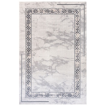 Troya Gri Yumuşak Konforlu Rug J0064