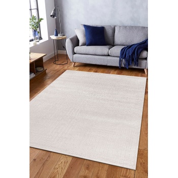 Elmina Açık Gri Yumuşak Konforlu Rug