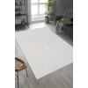 Modern Dust-Free Rug Living Room Living Room Runner Rug Bohemian Beyaz Antialerjik KREM