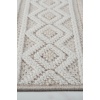 Scandinavian Modern Design Sisal Loop Pile Custom Size Living Room Living Room Hallway Rugsı BEJ