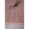 Bubble Oval Yumuşak Peluş Rug ♦ Non-Slip Backing ♦ Pembe ♦ Living Room Living Room Balkon Antre Çocuk