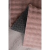 Bubble Oval Yumuşak Peluş Rug ♦ Non-Slip Backing ♦ Pembe ♦ Living Room Living Room Balkon Antre Çocuk
