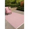 Katlanabilir,yıkanabilir,yüksek Kalite Pamuk Living Room,Living Room,balkon Kilim PEMBE