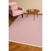Katlanabilir,yıkanabilir,yüksek Kalite Pamuk Living Room,Living Room,balkon Kilim PEMBE