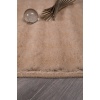 Bubble Uzun Tüylü Puffy Peluş Rug ♦ Non-Slip Backing ♦ Bej ♦ Yıkanabilir ♦ Living Room Hallway Kitchen Yatak