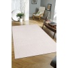 Troya Beyaz Yumuşak Konforlu Rug J0088
