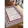 Troya Yumuşak Konforlu Rug KIRMIZI J0076