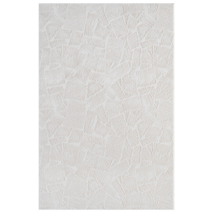 Modern Dust-Free Rug Living Room Living Room Runner Rug Bohemian Beyaz Antialerjik KREM