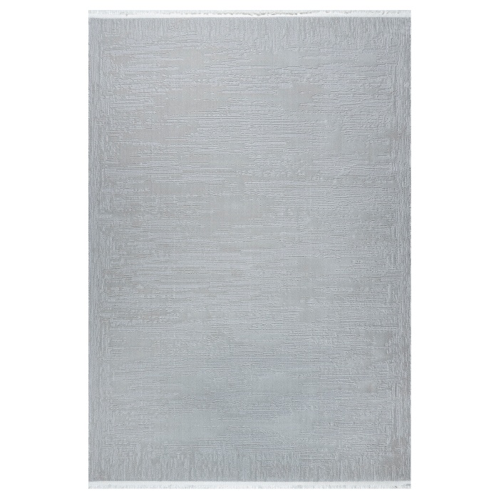 Modern Natural Backing Fringed Living Room Hallway Kitchen Çocuk Living Room Rug Runner Rug 7102 GRİ