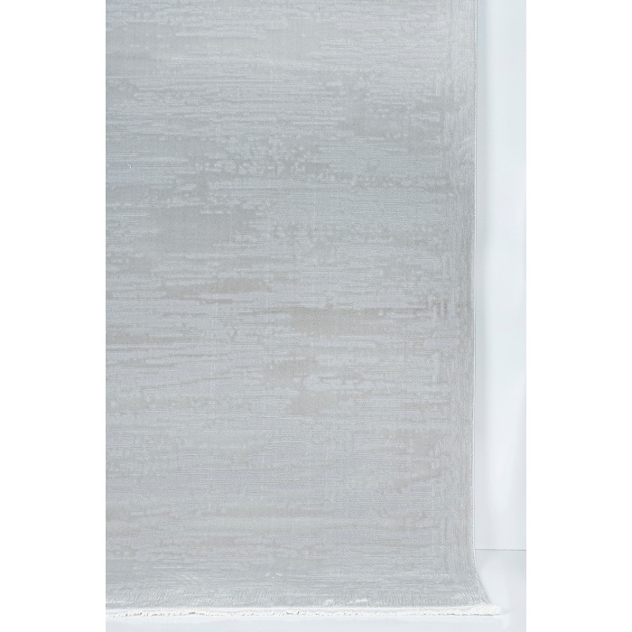 Modern Natural Backing Fringed Living Room Hallway Kitchen Çocuk Living Room Rug Runner Rug 7102 GRİ