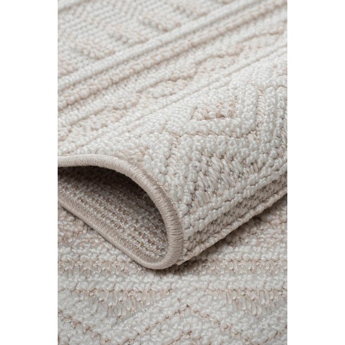 Scandinavian Modern Design Sisal Loop Pile Custom Size Living Room Living Room Hallway Rugsı BEJ