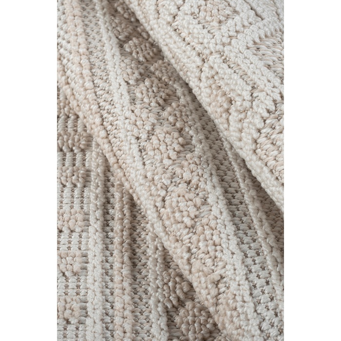 Scandinavian Modern Design Sisal Loop Pile Custom Size Living Room Living Room Hallway Rugsı BEJ