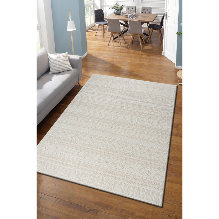 Scandinavian Modern Design Sisal Loop Pile Custom Size Living Room Living Room Hallway Rugsı BEJ