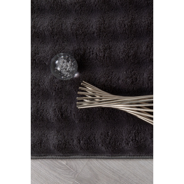 Oval Bubble Peluş Yumuşak Non-Slip Living Room Living Room Balkon Rugsı Runner Rug