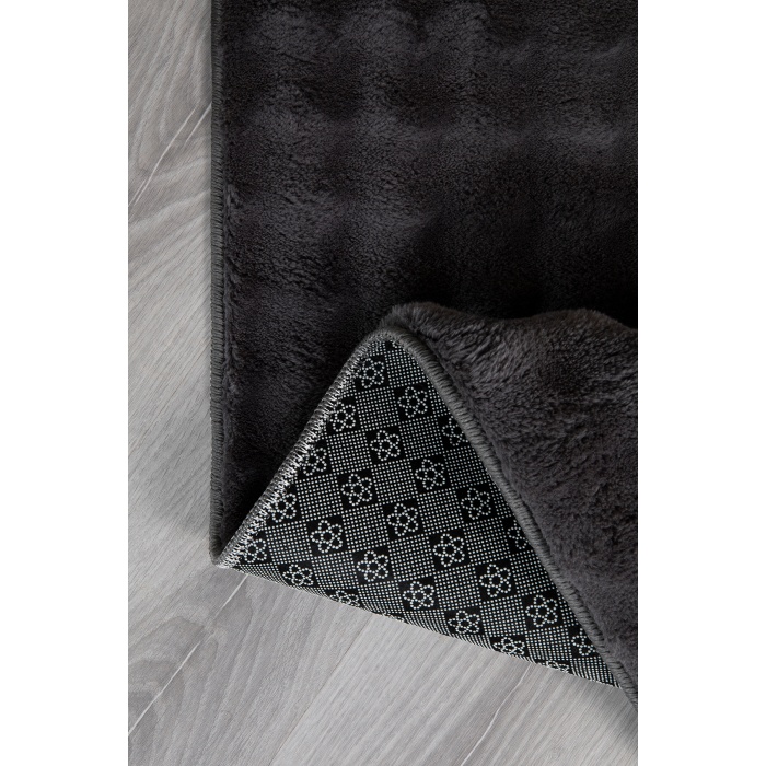 Oval Bubble Peluş Yumuşak Non-Slip Living Room Living Room Balkon Rugsı Runner Rug