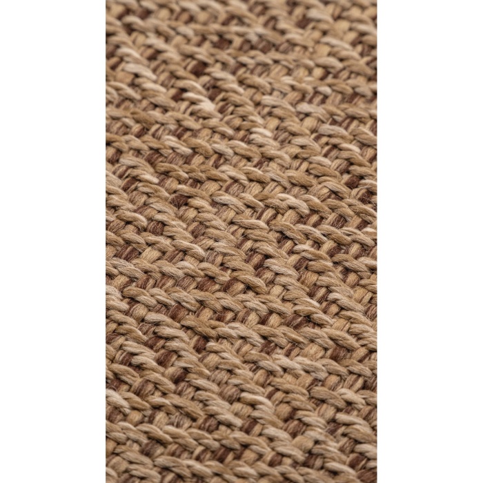 Sisal Naturel Jüt Renk Hasır Yıkanabilir Non-Slip Backing Makine Dust-Free