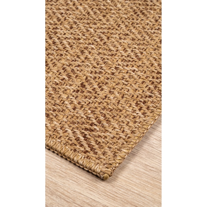 Sisal Naturel Jüt Renk Hasır Yıkanabilir Non-Slip Backing Makine Dust-Free