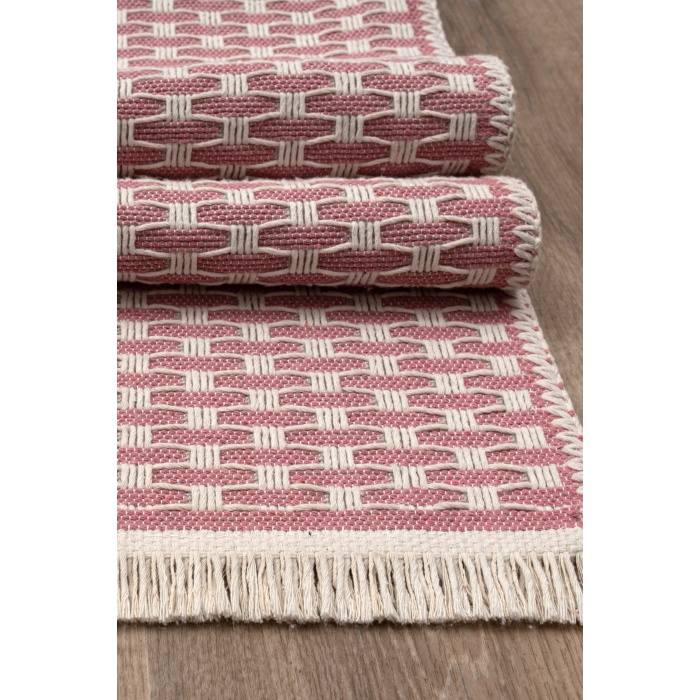 Katlanabilir,yıkanabilir,yüksek Kalite Pamuk Living Room,Living Room,balkon Kilim PEMBE
