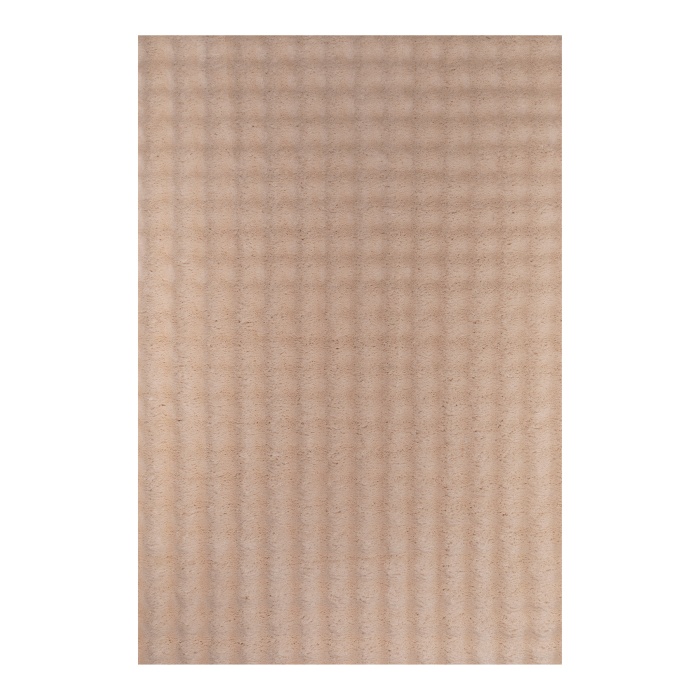 Bubble Uzun Tüylü Puffy Peluş Rug ♦ Non-Slip Backing ♦ Bej ♦ Yıkanabilir ♦ Living Room Hallway Kitchen Yatak