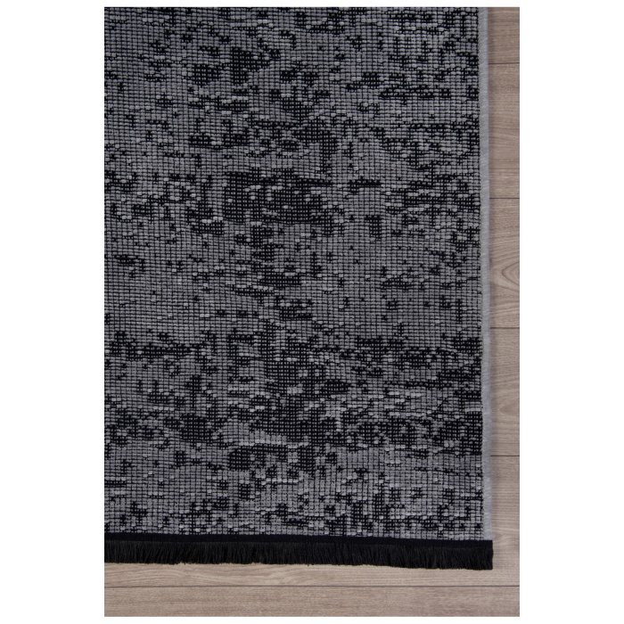 Yıkanabilir Non-Slip Backing Şönil Kilim Living Room Living Room Kitchen Çocuk GRİ