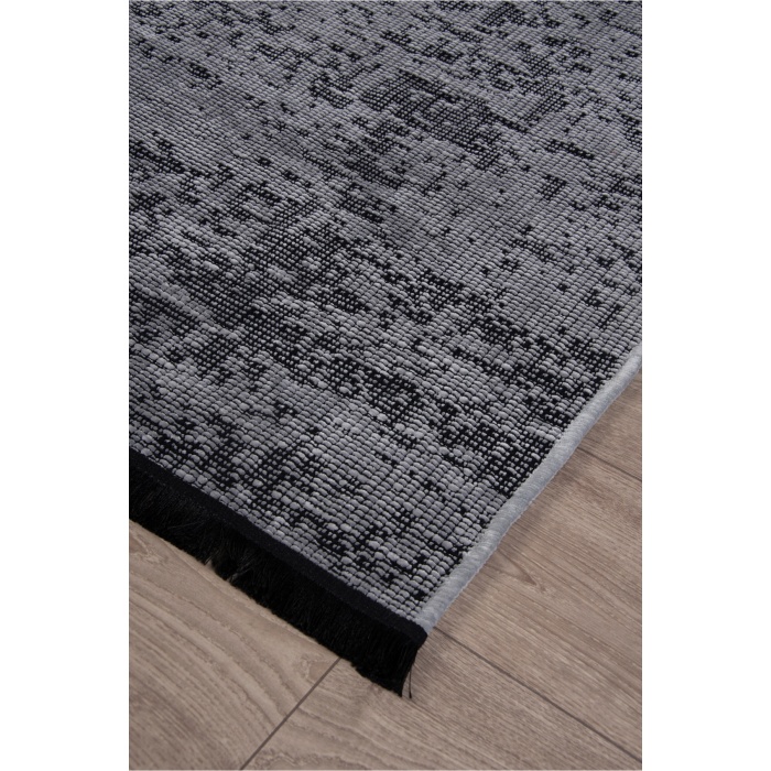 Yıkanabilir Non-Slip Backing Şönil Kilim Living Room Living Room Kitchen Çocuk GRİ
