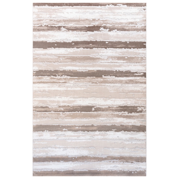 Lynosse Bej Vizon Yumuşak Konforlu Rug P1099