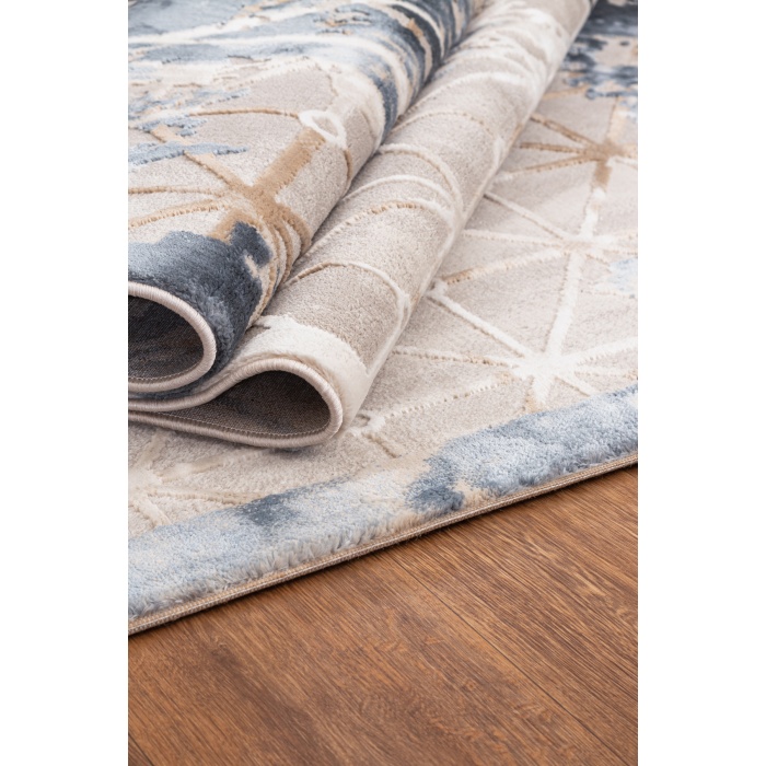 Lynosse Krem Yumuşak Konforlu Rug P0804