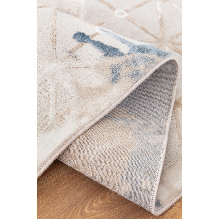 Lynosse Krem Yumuşak Konforlu Rug P0804