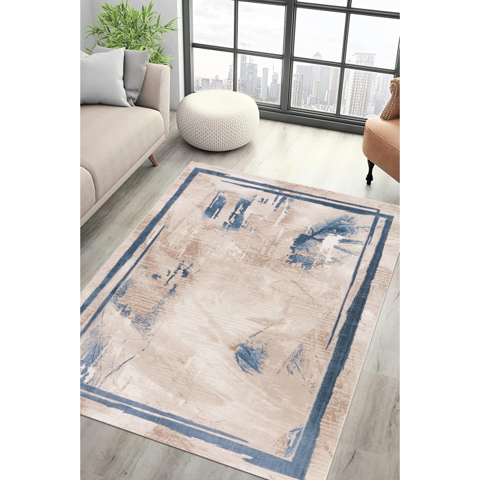 Lynosse Krem Yumuşak Konforlu Rug  P067A