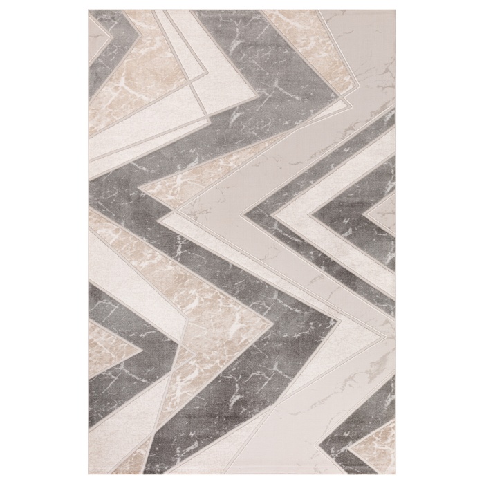 Lynosse Bej Yumuşak Konforlu Rug P0681