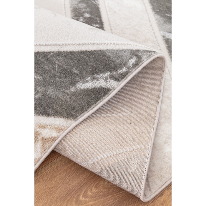 Lynosse Bej Yumuşak Konforlu Rug P0681