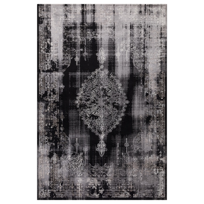 Lynosse Siyah Yumuşak Konforlu Rug P0307