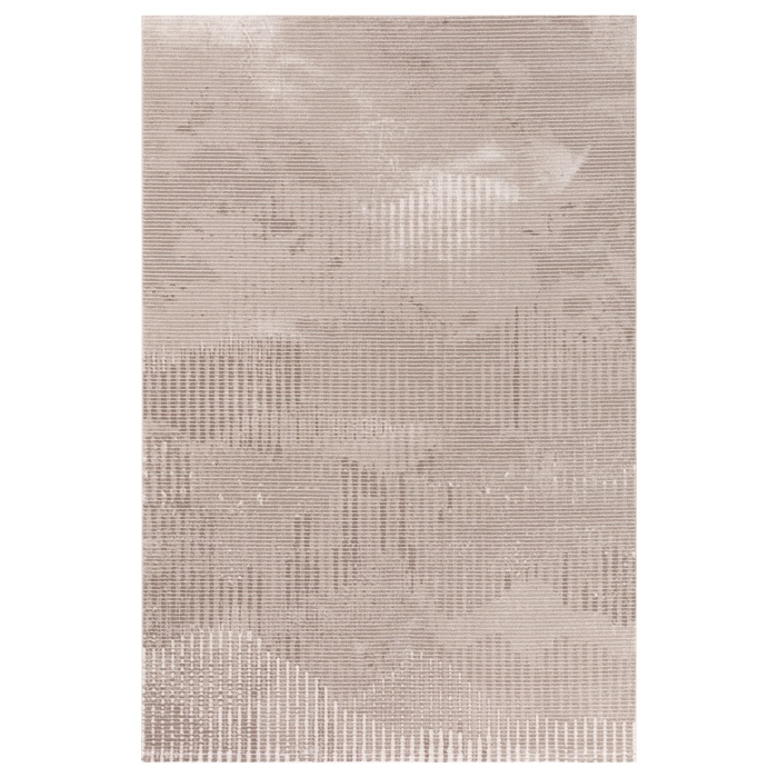 Elmina Açık Bej Yumuşak Konforlu Rug QP048