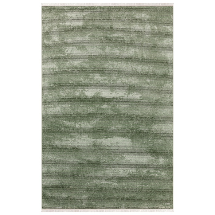 Elmina Yeşil Yumuşak Konforlu Rug QP047