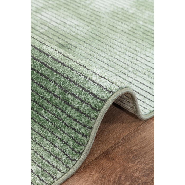 Elmina Yeşil Yumuşak Konforlu Rug QP047