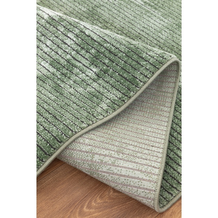 Elmina Yeşil Yumuşak Konforlu Rug QP047