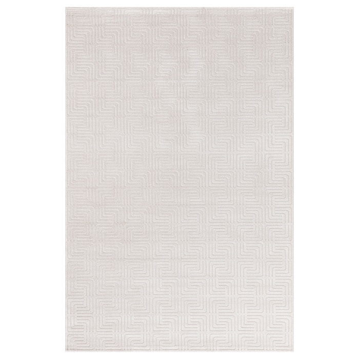 Elmina Yumuşak Konforlu Rug BEYAZ F0332