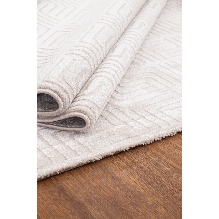 Elmina Yumuşak Konforlu Rug BEYAZ F0332