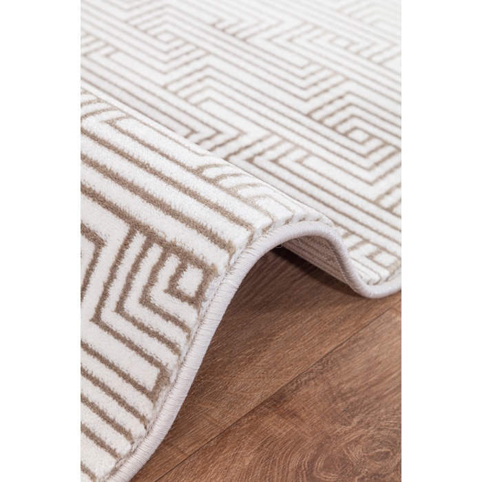 Troya Yumuşak Konforlu Rug J0093 BEYAZ VZN