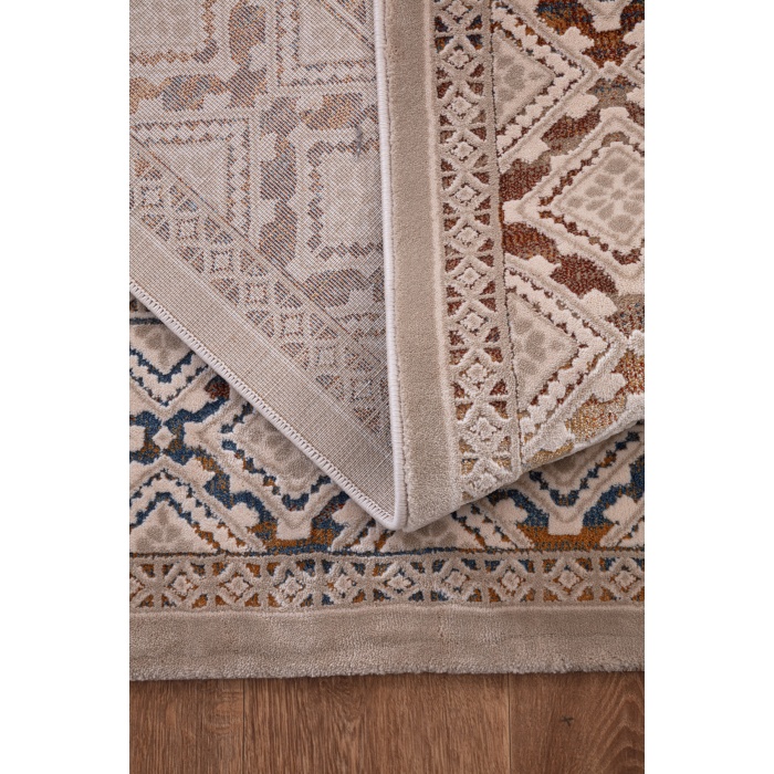 Paradise Krem Bej Yumuşak Konforlu Rug M053