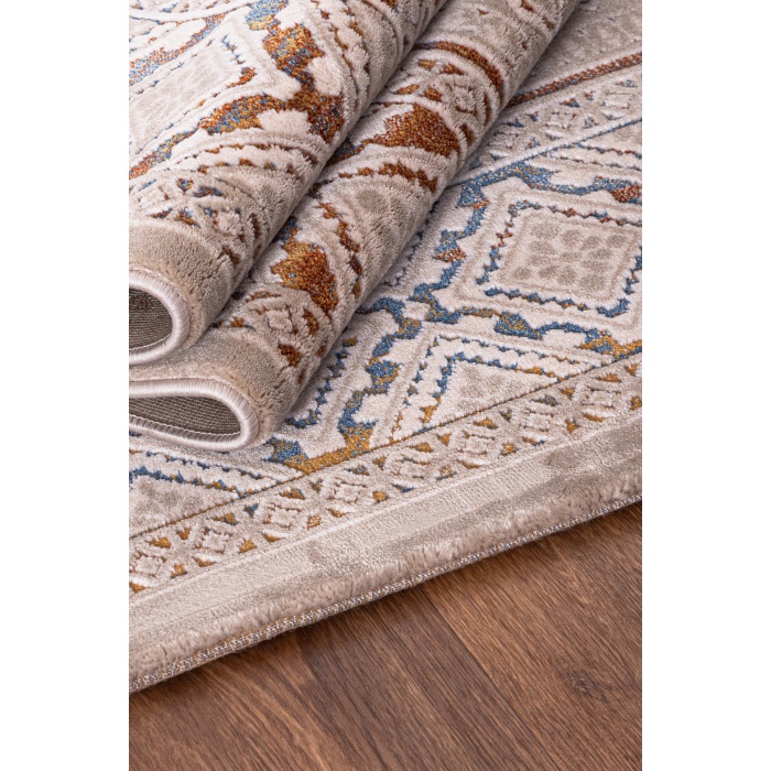 Paradise Krem Bej Yumuşak Konforlu Rug M053