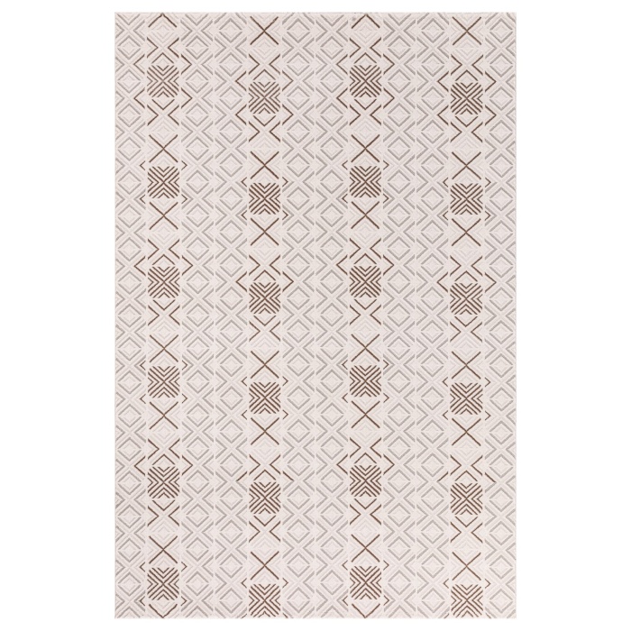 Troya Yumuşak Konforlu Rug VİZON BEYAZ J0090