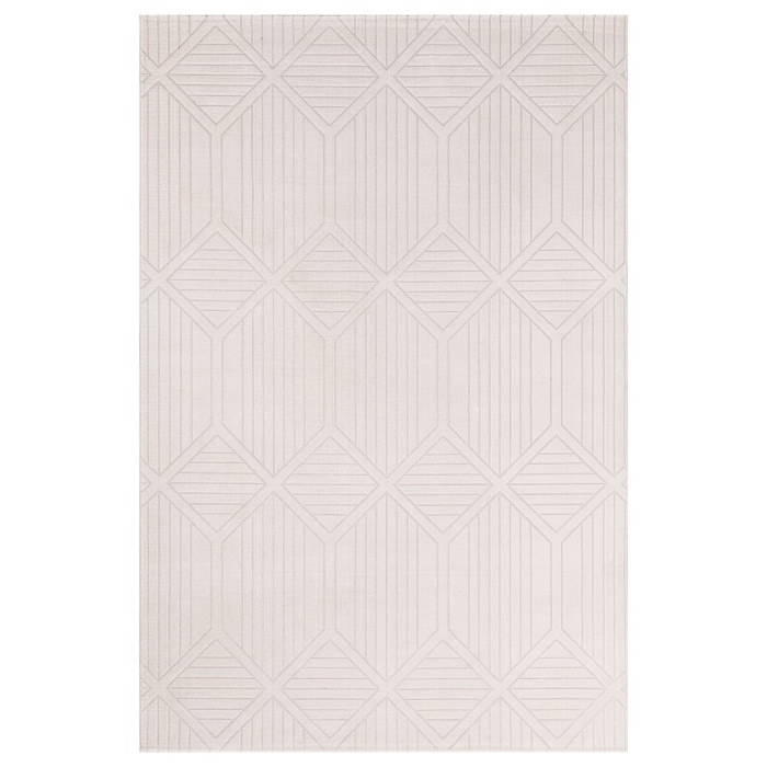 Troya Beyaz Yumuşak Konforlu Rug J0088